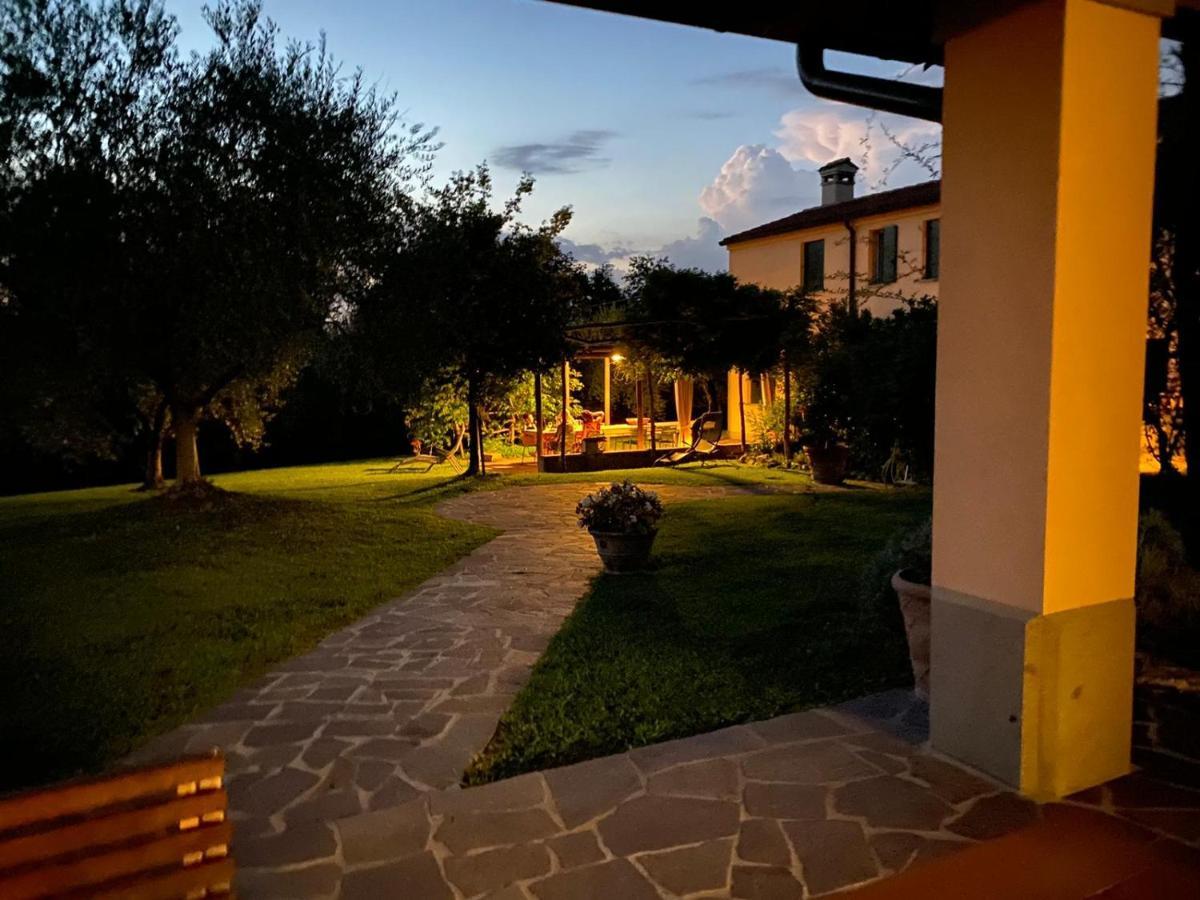 Agriturismo Terre Bianche Teolo Eksteriør bilde