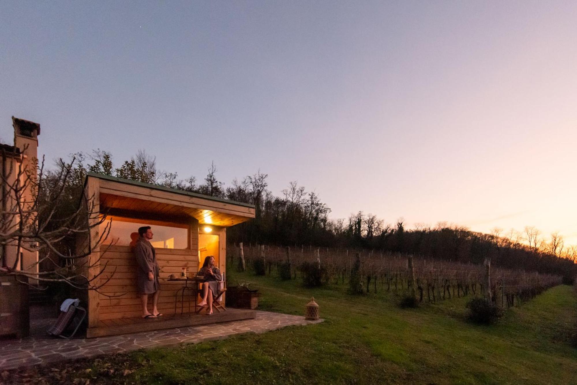 Agriturismo Terre Bianche Teolo Eksteriør bilde