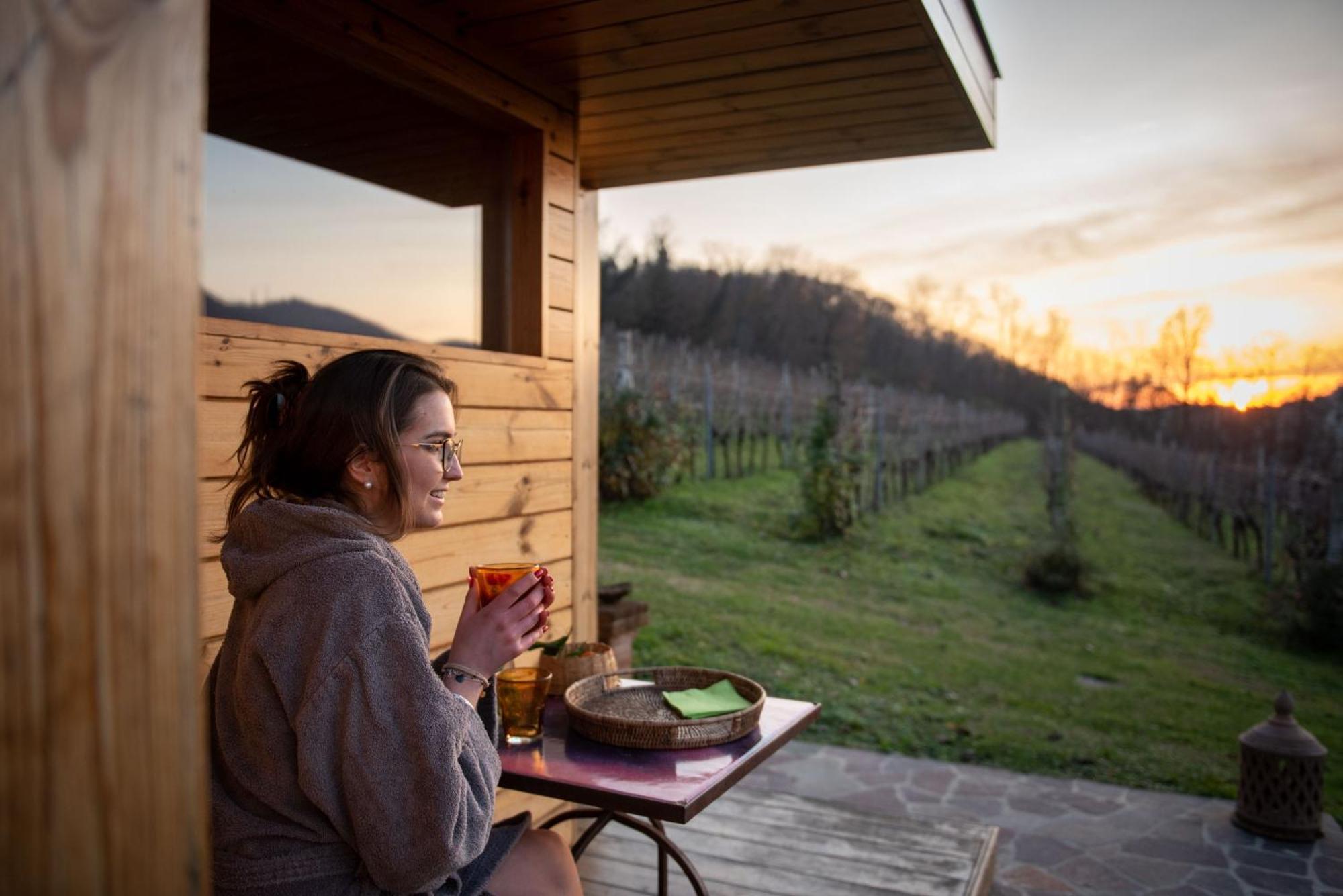 Agriturismo Terre Bianche Teolo Eksteriør bilde