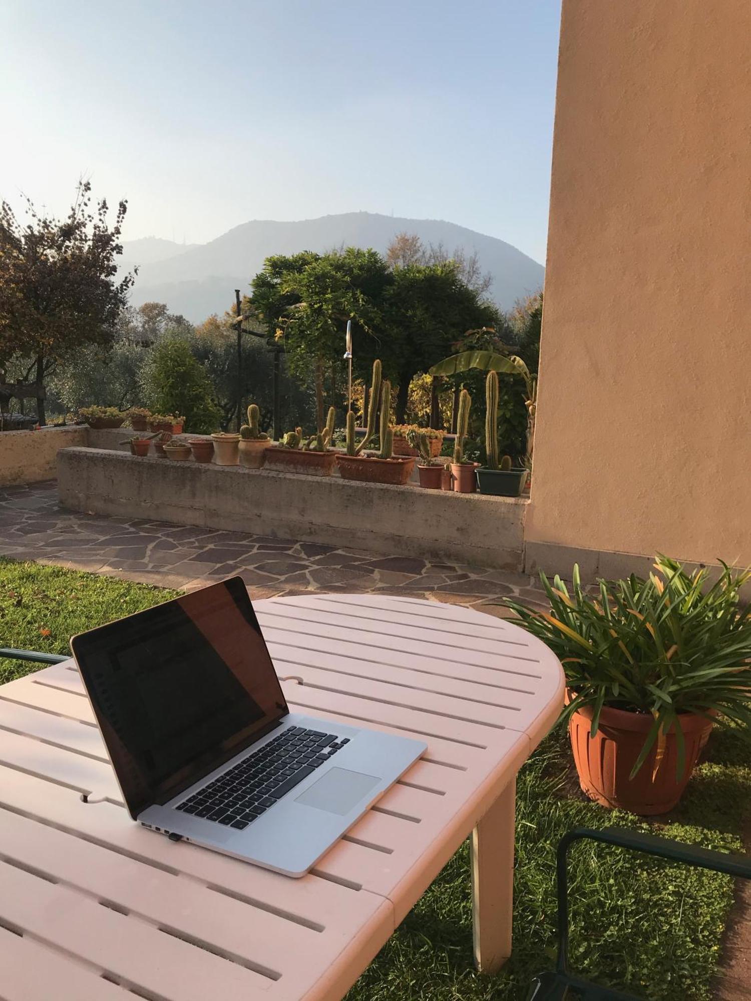 Agriturismo Terre Bianche Teolo Eksteriør bilde