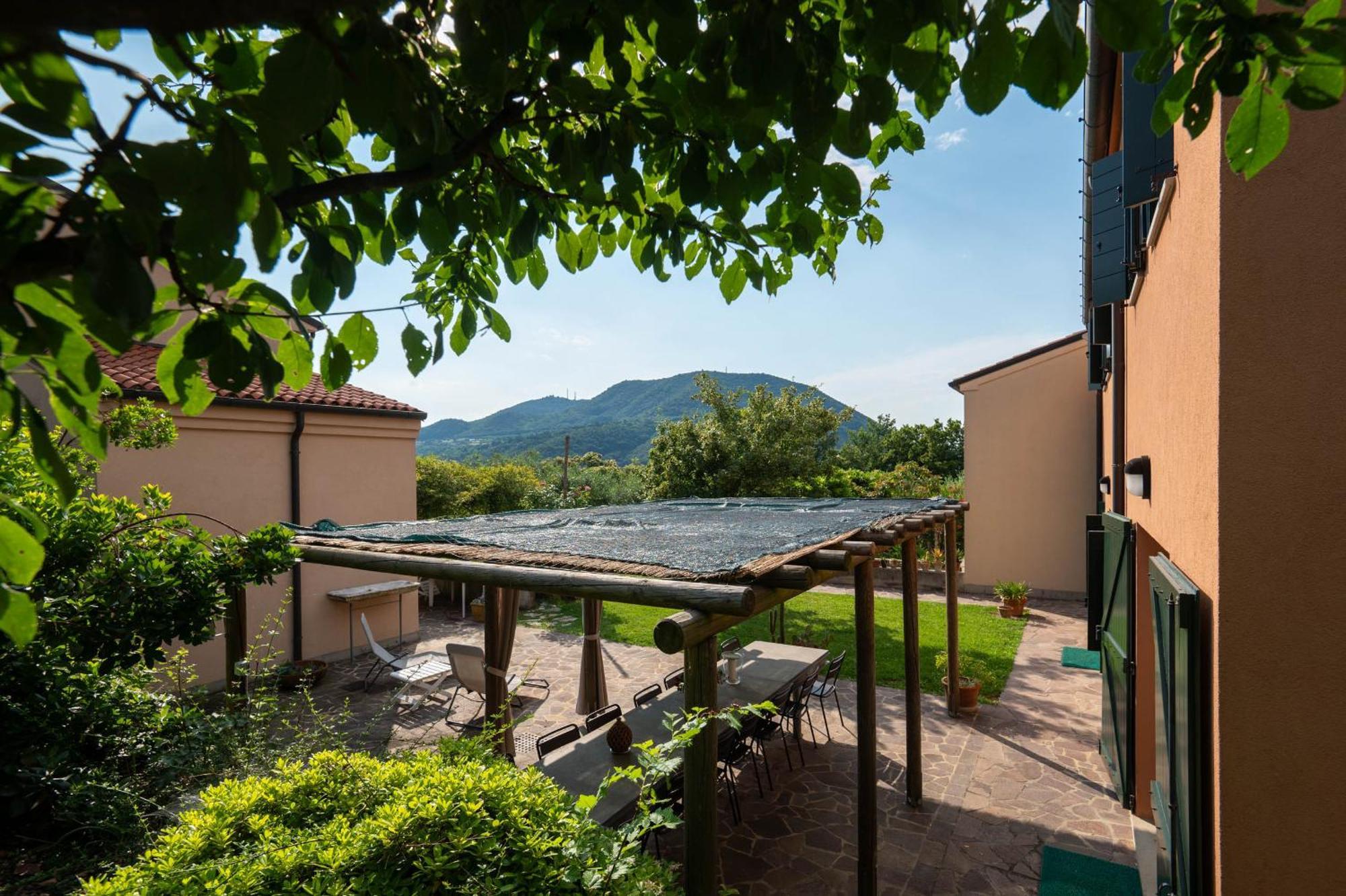 Agriturismo Terre Bianche Teolo Eksteriør bilde