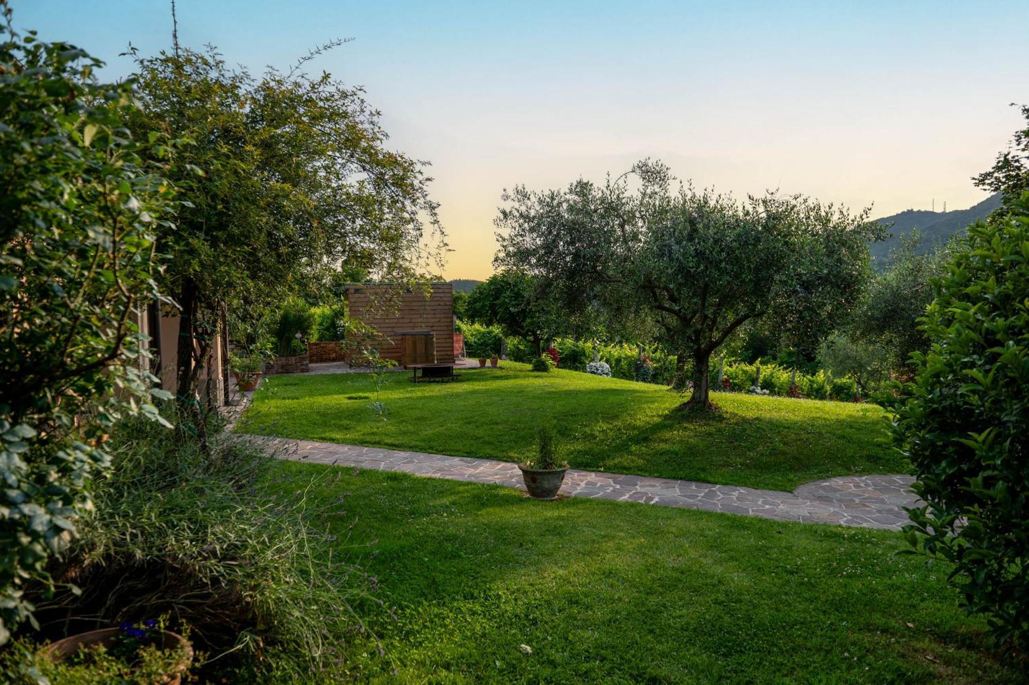 Agriturismo Terre Bianche Teolo Eksteriør bilde