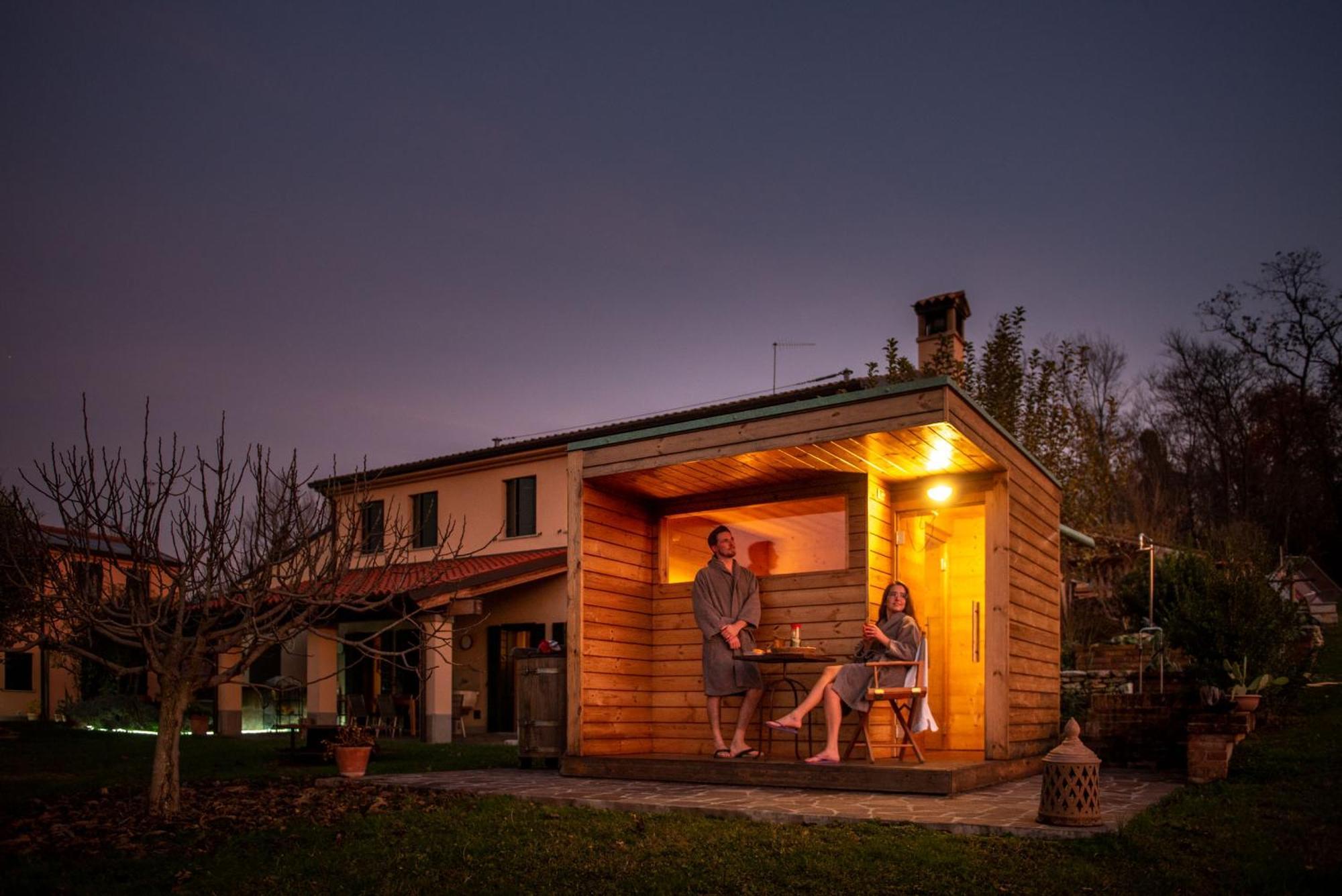 Agriturismo Terre Bianche Teolo Eksteriør bilde