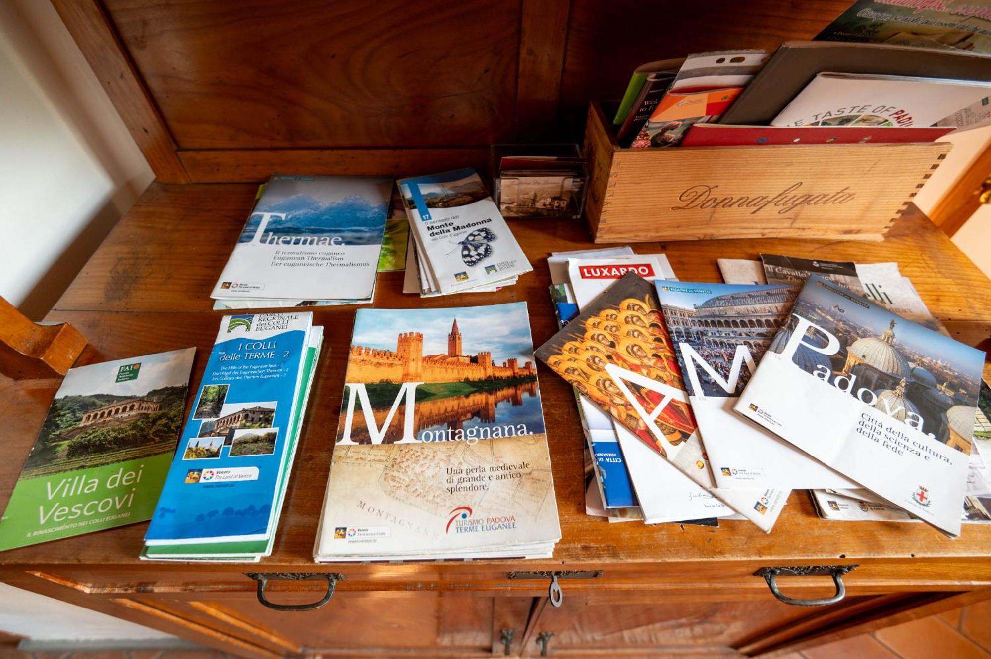 Agriturismo Terre Bianche Teolo Eksteriør bilde