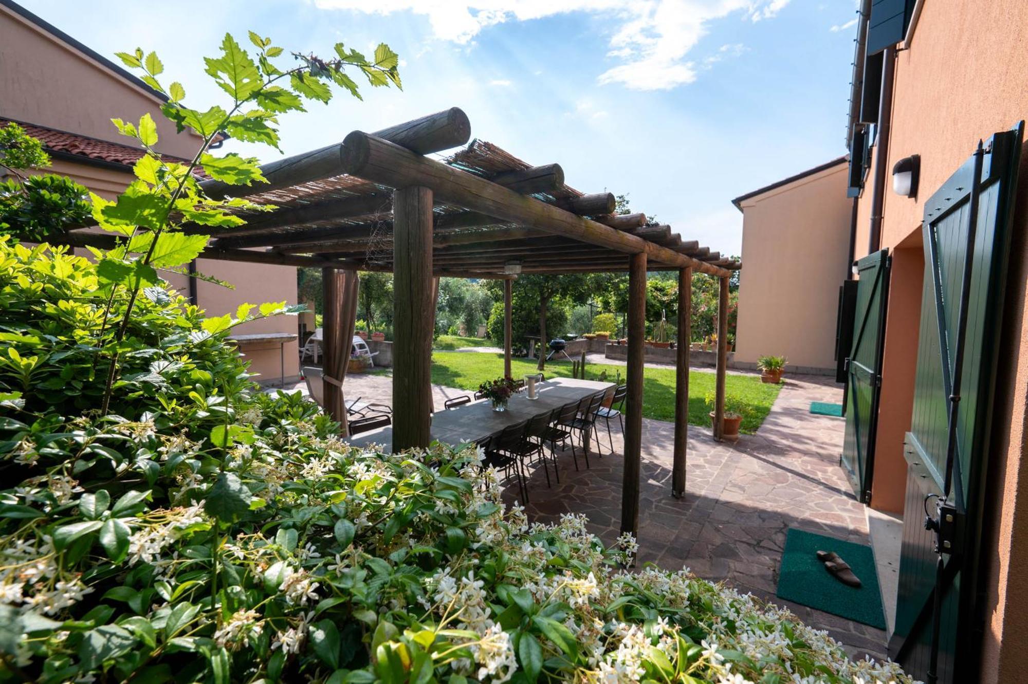 Agriturismo Terre Bianche Teolo Eksteriør bilde