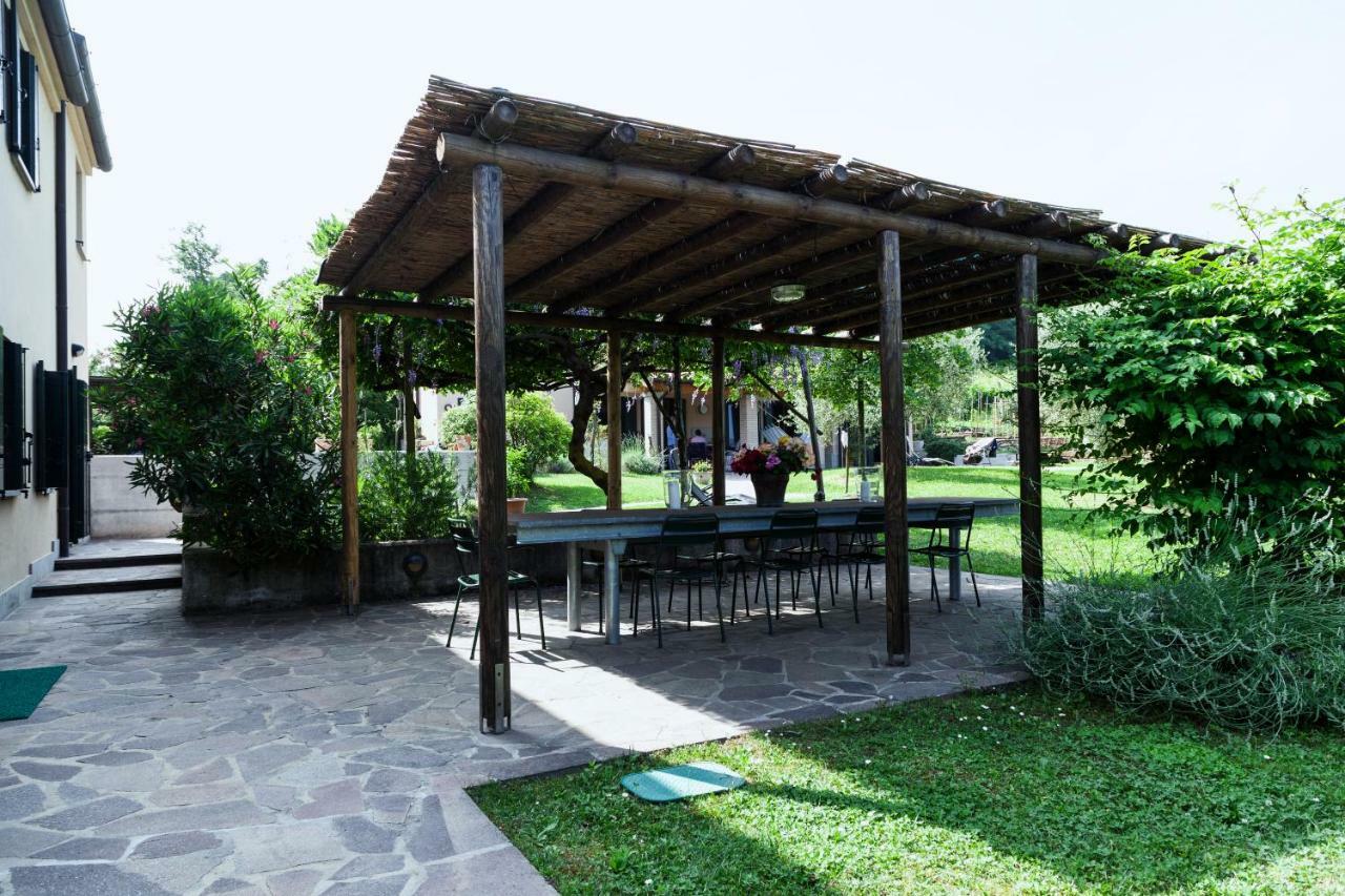 Agriturismo Terre Bianche Teolo Eksteriør bilde